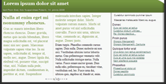 2 column type in slips by yew typesetting system